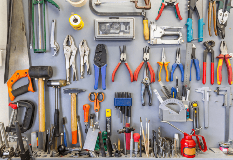 Garage Tools